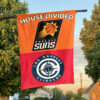 Phoenix vs LA House Divided Flag, NBA House Divided Flag 1 Phoenix vs LA House Divided Flag, NBA House Divided Flag