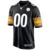 Pittsburgh Steelers Custom Game Jersey - Black, Limited Replica Fan Edition