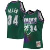 Ray Allen Milwaukee Bucks Mitchell & Ness 1996, Limited Replica Fan Edition