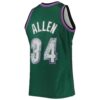 Ray Allen Milwaukee Bucks Mitchell & Ness 1996, Limited Replica Fan Edition