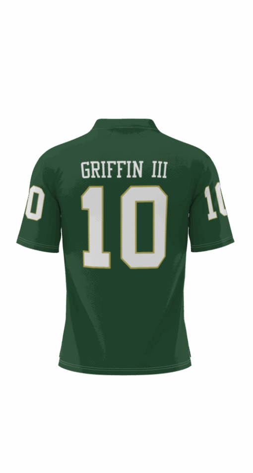 Robert Griffin III Baylor Bears GameDay Greats Heisman Football Jersey – Green, Limited Replica Fan Edition