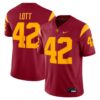 Ronnie Lott USC Trojans Nike Alumni Game Jersey - Cardinal, Limited Replica Fan Edition