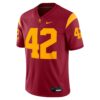 Ronnie Lott USC Trojans Nike Alumni Game Jersey - Cardinal, Limited Replica Fan Edition
