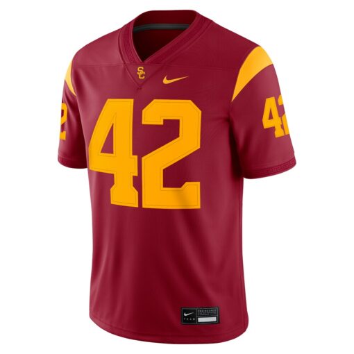 Ronnie Lott USC Trojans Nike Alumni Game Jersey – Cardinal, Limited Replica Fan Edition