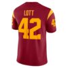 Ronnie Lott USC Trojans Nike Alumni Game Jersey - Cardinal, Limited Replica Fan Edition