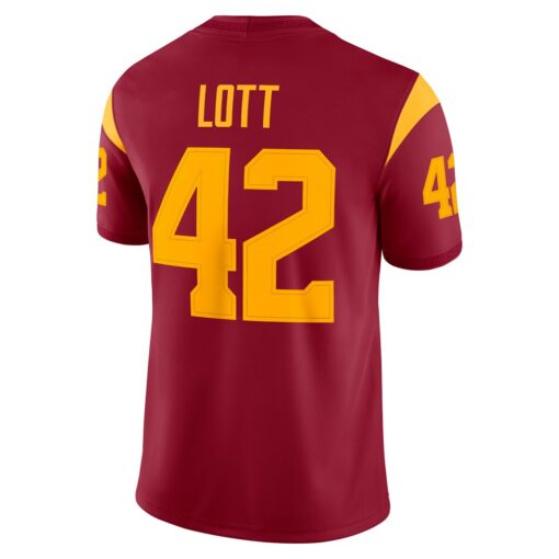 Ronnie Lott USC Trojans Nike Alumni Game Jersey – Cardinal, Limited Replica Fan Edition