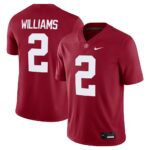 Ryan Williams Alabama Crimson Tide Nike NIL Football Game Jersey - Crimson, Limited Replica Fan Edition