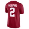 Ryan Williams Alabama Crimson Tide Nike NIL Football Game Jersey - Crimson, Limited Replica Fan Edition