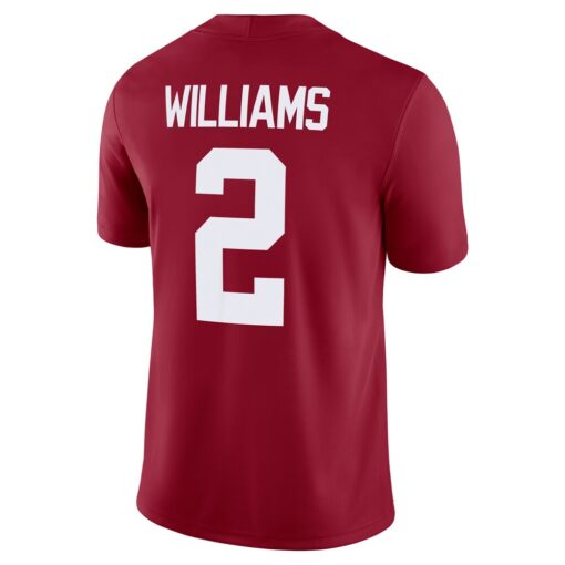 Ryan Williams Alabama Crimson Tide Nike NIL Football Game Jersey – Crimson, Limited Replica Fan Edition