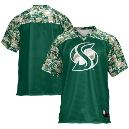 Sacramento State Hornets GameDay Greats Football Jersey – Green, Limited Replica Fan Edition
