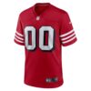 San Francisco 49ers Alternate Custom Game Jersey - Scarlet, Limited Replica Fan Edition