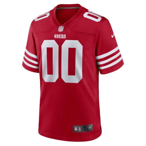 San Francisco 49ers  Custom Jersey – Scarlet, Limited Replica Fan Edition