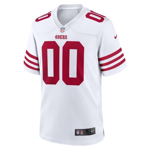 San Francisco 49ers  Game Custom Player Jersey – White, Limited Replica Fan Edition
