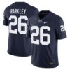 Saquon Barkley Penn State Nittany Lions Nike Alumni Game Jersey - Navy, Limited Replica Fan Edition