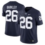Drew Allar Penn State Nittany Lions Nike NIL Football Game Jersey – Navy, Limited Replica Fan Edition