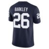 Saquon Barkley Penn State Nittany Lions Nike Alumni Game Jersey - Navy, Limited Replica Fan Edition
