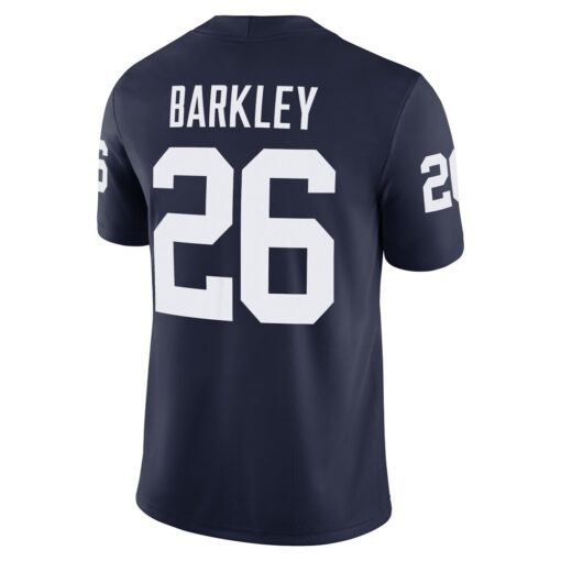 Saquon Barkley Penn State Nittany Lions Nike Alumni Game Jersey – Navy, Limited Replica Fan Edition