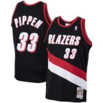Scottie Pippen Portland Trail Blazers Mitchell & Ness 1999, Limited Replica Fan Edition