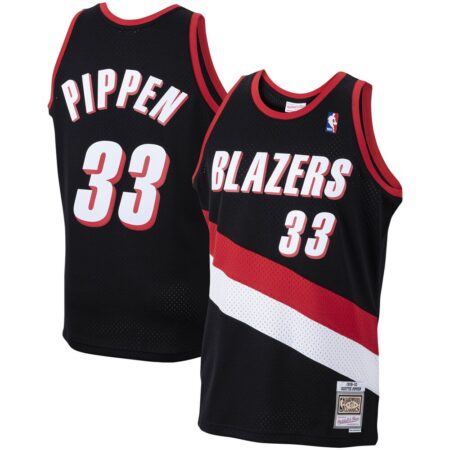 Scottie Pippen Portland Trail Blazers Mitchell & Ness 1999, Limited Replica Fan Edition