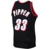 Scottie Pippen Portland Trail Blazers Mitchell & Ness 1999, Limited Replica Fan Edition