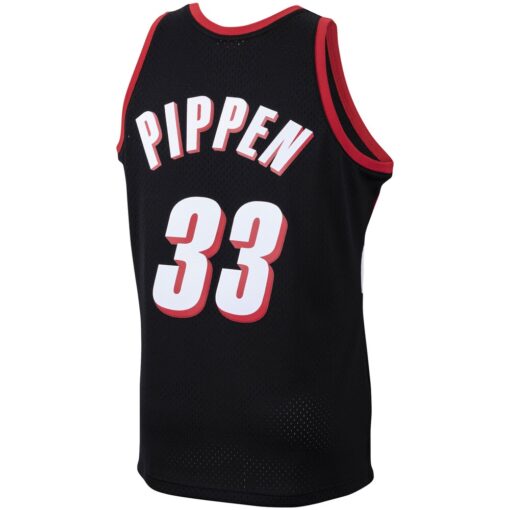 Scottie Pippen Portland Trail Blazers Mitchell & Ness 1999, Limited Replica Fan Edition