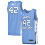 Sean May North Carolina Tar Heels Jordan Brand Replica Basketball Player Jersey - Carolina Blue, Limited Replica Fan Edition