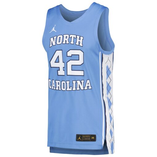 Sean May North Carolina Tar Heels Jordan Brand Replica Basketball Player Jersey – Carolina Blue, Limited Replica Fan Edition