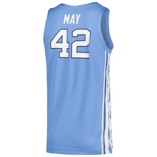 Sean May North Carolina Tar Heels Jordan Brand Replica Basketball Player Jersey – Carolina Blue, Limited Replica Fan Edition