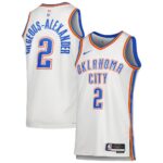 Shai Gilgeous-Alexander Oklahoma City Thunder Unisex Swingman Jersey - Association Edition - White, Limited Replica Fan Edition