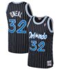 Shaquille ooooneal Orlando Magic Mitchell & Ness Hardwood Classics Swingman Jersey - Black, Limited Replica Fan Edition