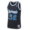 Shaquille ooooneal Orlando Magic Mitchell & Ness Hardwood Classics Swingman Jersey - Black, Limited Replica Fan Edition