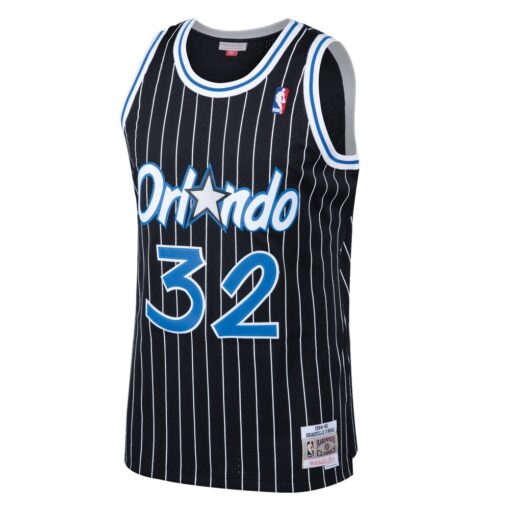 Shaquille ooooneal Orlando Magic Mitchell & Ness Hardwood Classics Swingman Jersey – Black, Limited Replica Fan Edition
