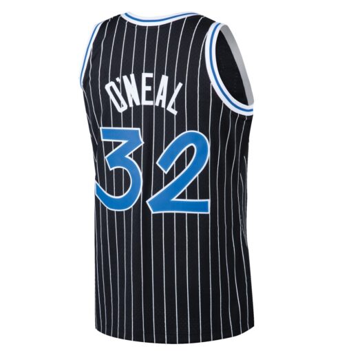 Shaquille ooooneal Orlando Magic Mitchell & Ness Hardwood Classics Swingman Jersey – Black, Limited Replica Fan Edition