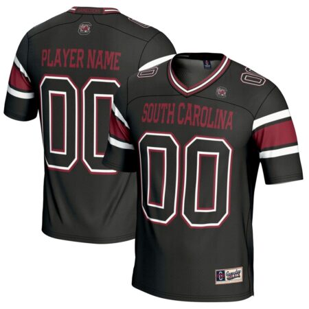 South Carolina Gamecocks GameDay Greats NIL Pick-A-Player Football Jersey – Black, Limited Replica Fan Edition