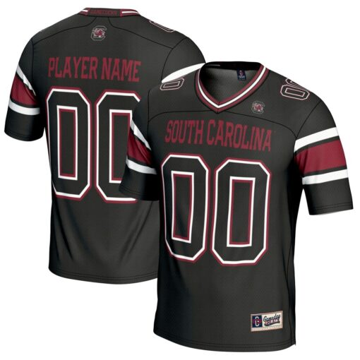 South Carolina Gamecocks GameDay Greats NIL Pick-A-Player Football Jersey – Black, Limited Replica Fan Edition
