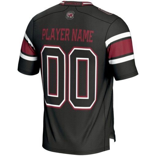 South Carolina Gamecocks GameDay Greats NIL Pick-A-Player Football Jersey – Black, Limited Replica Fan Edition