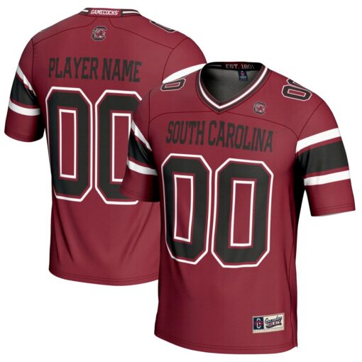 South Carolina Gamecocks GameDay Greats NIL Pick-A-Player Football Jersey – Garnet, Limited Replica Fan Edition