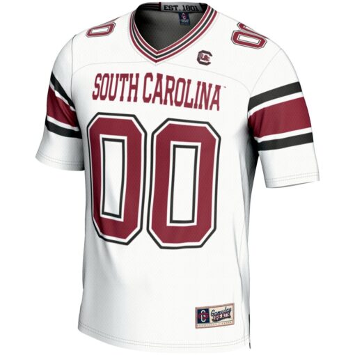 South Carolina Gamecocks GameDay Greats NIL Pick-A-Player Football Jersey – White, Limited Replica Fan Edition