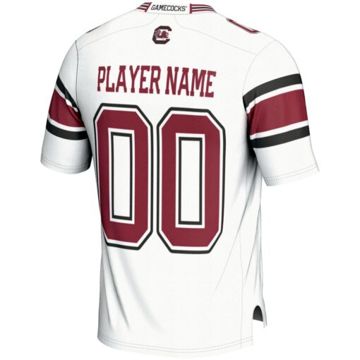 South Carolina Gamecocks GameDay Greats NIL Pick-A-Player Football Jersey – White, Limited Replica Fan Edition