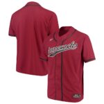 South Carolina Gamecocks Under Armour Performance Replica Baseball Jersey - Garnet, Limited Replica Fan Edition