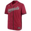 South Carolina Gamecocks Under Armour Performance Replica Baseball Jersey - Garnet, Limited Replica Fan Edition