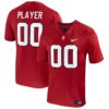 Stanford Cardinal Nike Pick-A-Player NIL Replica Football Jersey - Cardinal, Limited Replica Fan Edition