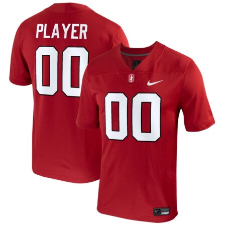 Stanford Cardinal Nike Pick-A-Player NIL Replica Football Jersey – Cardinal, Limited Replica Fan Edition