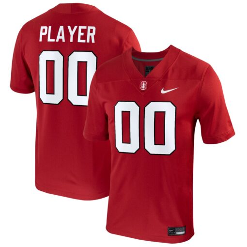 Stanford Cardinal Nike Pick-A-Player NIL Replica Football Jersey – Cardinal, Limited Replica Fan Edition
