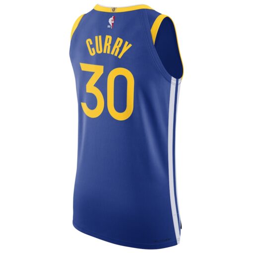 Stephen Curry Golden State Warriors Authentic Jersey – Icon Edition – Royal, Limited Replica Fan Edition