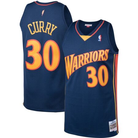 Stephen Curry Golden State Warriors Mitchell & Ness 2009, Limited Replica Fan Edition