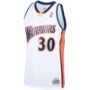 Stephen Curry Golden State Warriors Mitchell & Ness Hardwood Classics Swingman Jersey - White, Limited Replica Fan Edition