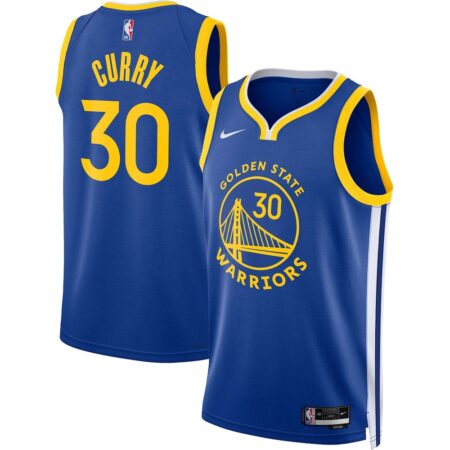 Stephen Curry Golden State Warriors Unisex Swingman Jersey – Icon Edition – Royal, Limited Replica Fan Edition