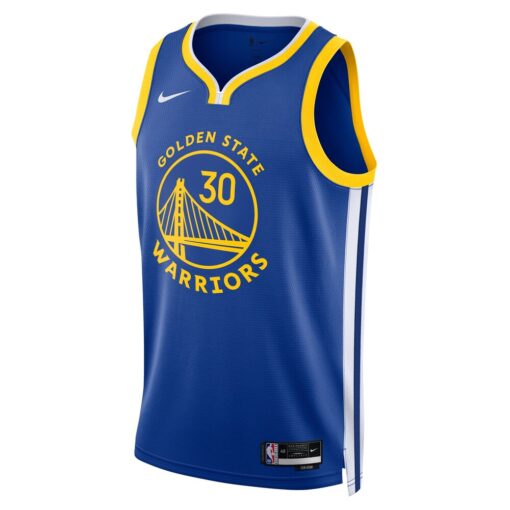 Stephen Curry Golden State Warriors Unisex Swingman Jersey – Icon Edition – Royal, Limited Replica Fan Edition