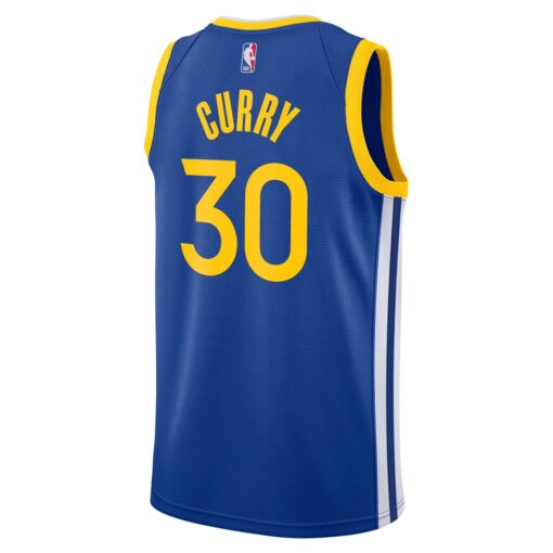 Stephen Curry Golden State Warriors Unisex Swingman Jersey – Icon Edition – Royal, Limited Replica Fan Edition